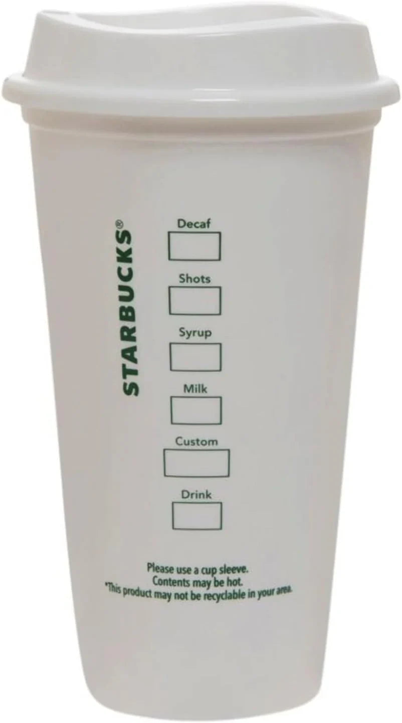 Starbucks Holiday Series 16oz Reusable Hot Drink Cups