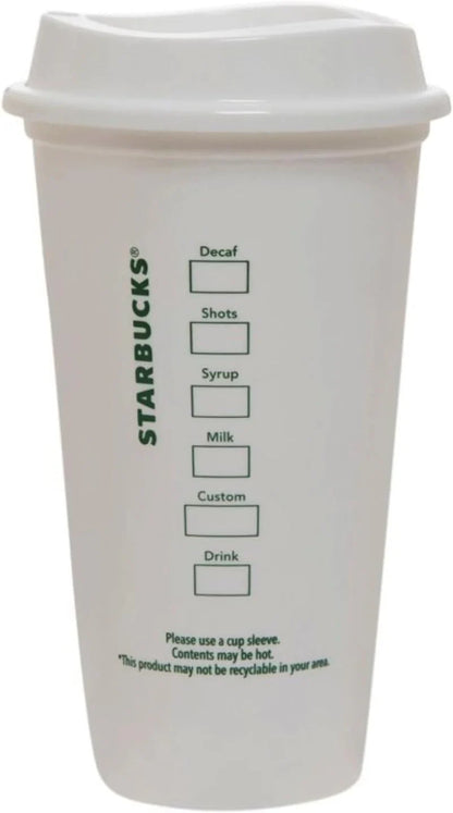 Starbucks Holiday Series 16oz Reusable Hot Drink Cups