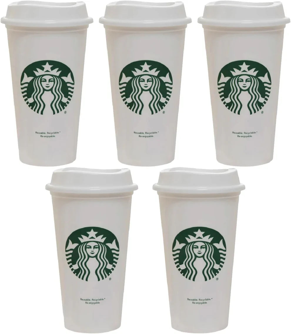 Starbucks Holiday Series 16oz Reusable Hot Drink Cups