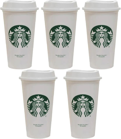 Starbucks Holiday Series 16oz Reusable Hot Drink Cups