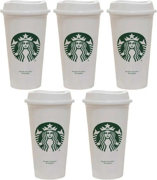 Starbucks Holiday Series 16oz Reusable Hot Drink Cups