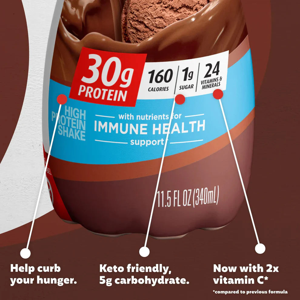 12-Pack Premier Protein Shake: 30g Protein, 1g Sugar
