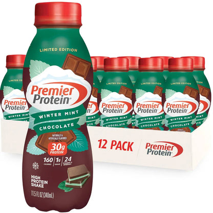 12-Pack Premier Protein Shake: 30g Protein, 1g Sugar