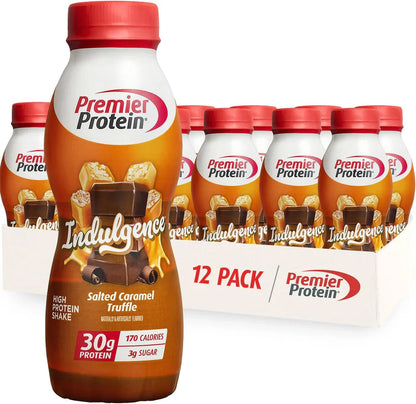 12-Pack Premier Protein Shake: 30g Protein, 1g Sugar
