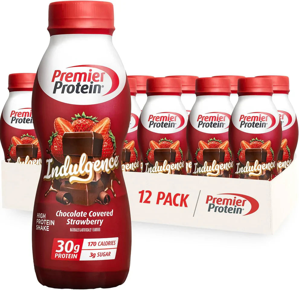 12-Pack Premier Protein Shake: 30g Protein, 1g Sugar