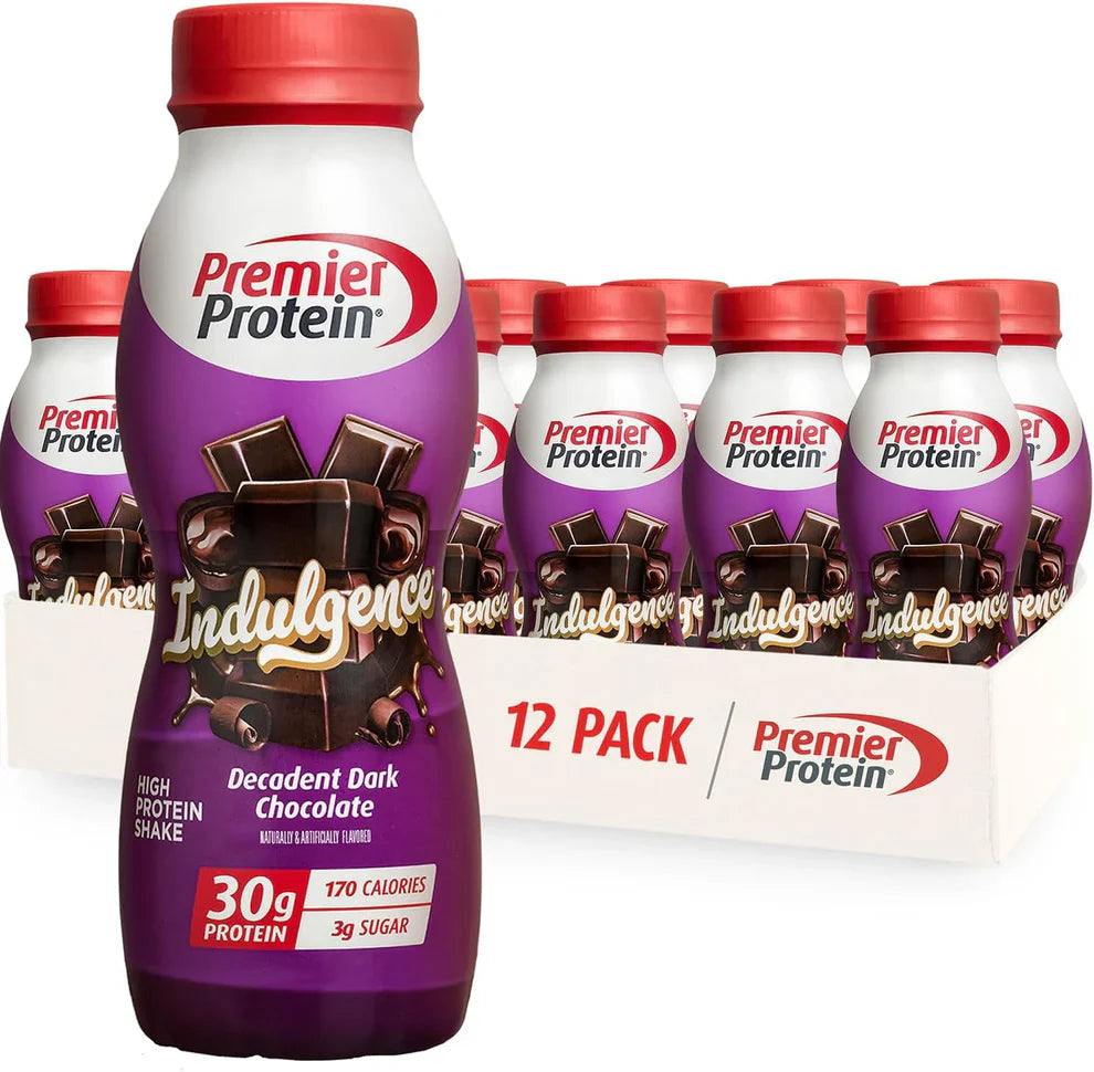 12-Pack Premier Protein Shake: 30g Protein, 1g Sugar