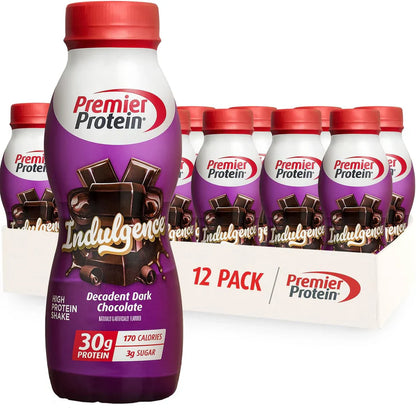 12-Pack Premier Protein Shake: 30g Protein, 1g Sugar